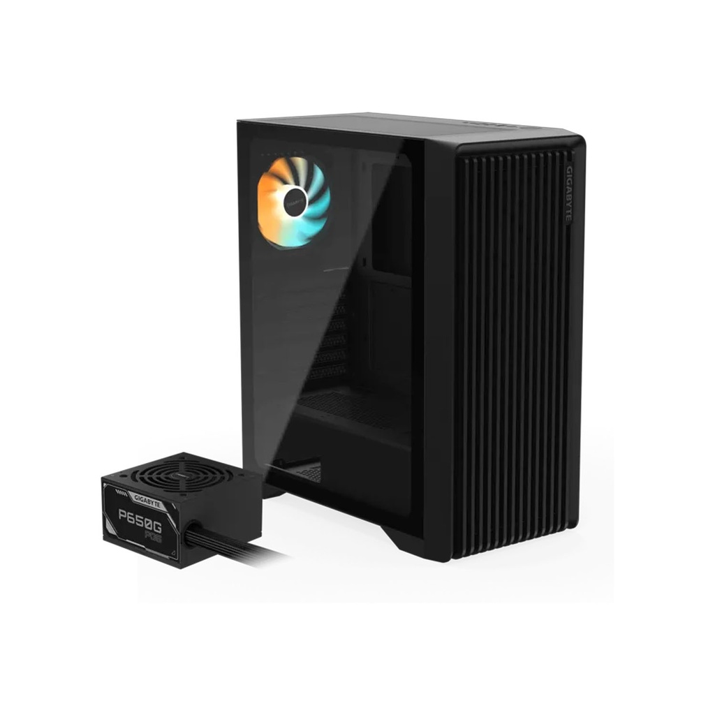 Gabinete Torre Intermedia Gigabyte Con Fuente 650W