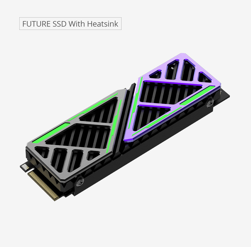 SSD NVME M.2 512GB Hs-SSD-Future