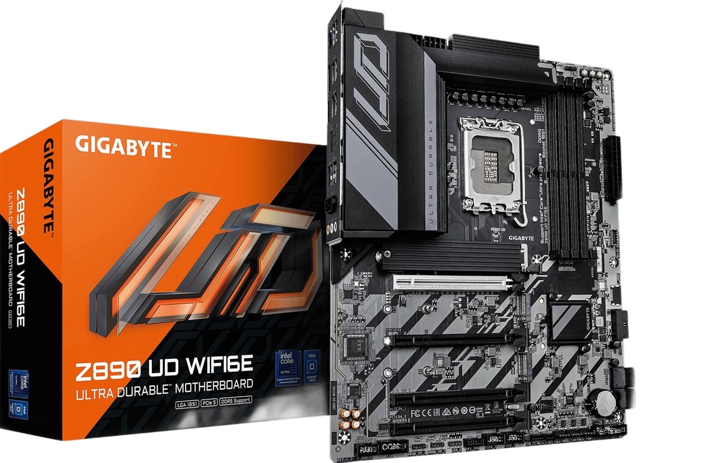 Motherboard Intel Z890 Lga1851 Ddr5 Compatible Intel Core Ultra Processors