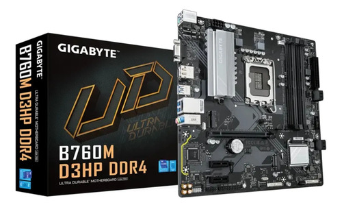 Motherboard Intel B760m D3hp Ddr4