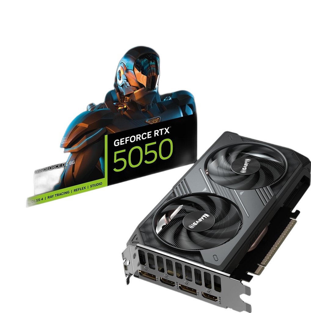 Tarjeta De Video Nvidia Rtx 5050 Oc 8GB Gddr6