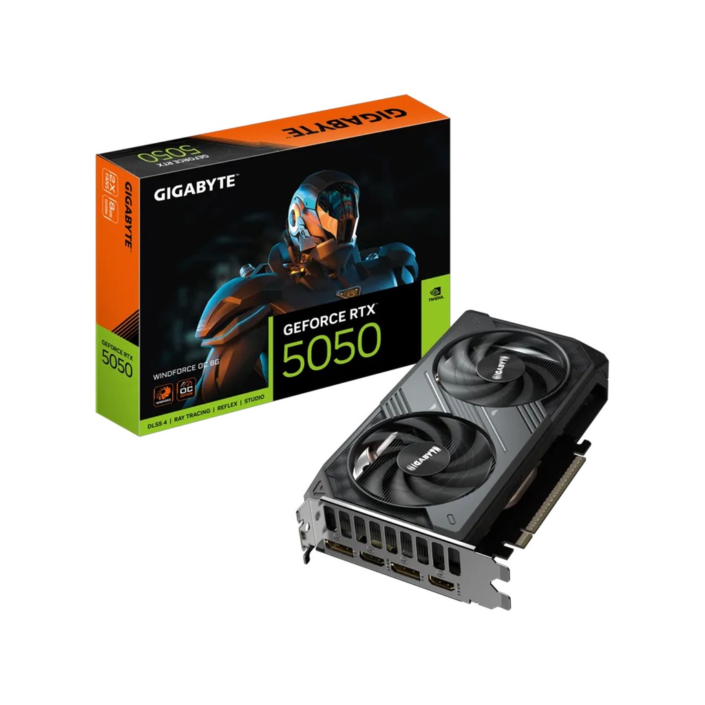 Tarjeta De Video Nvidia Rtx 5050 Windforce 2 Oc 8GB