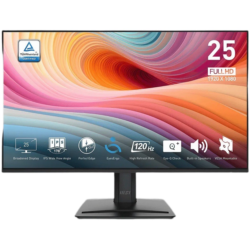 Monitor Gamer Ips 24.5 FHD 120 1ms