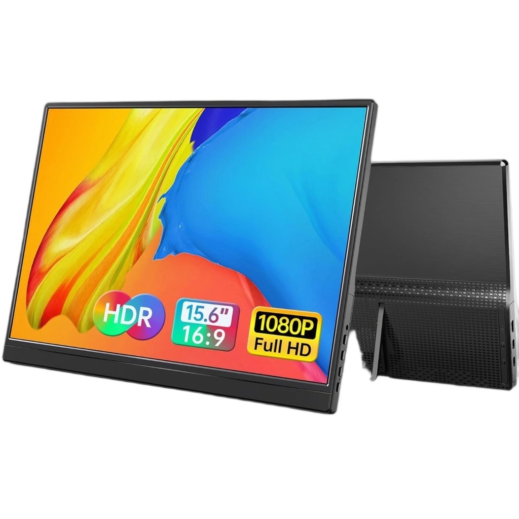Monitor Gamer Ips 15.6" Full HD 60Hz