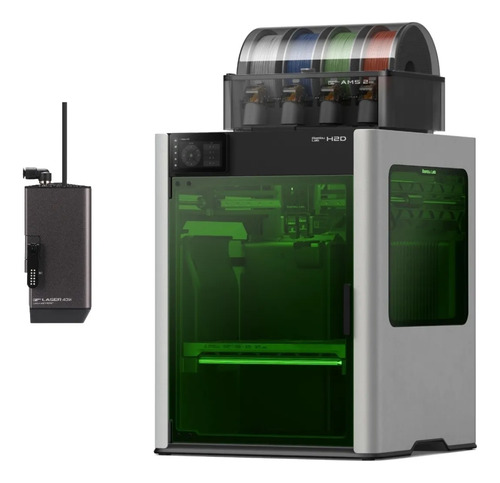 Impresora 3D Doble Función Laser 40W