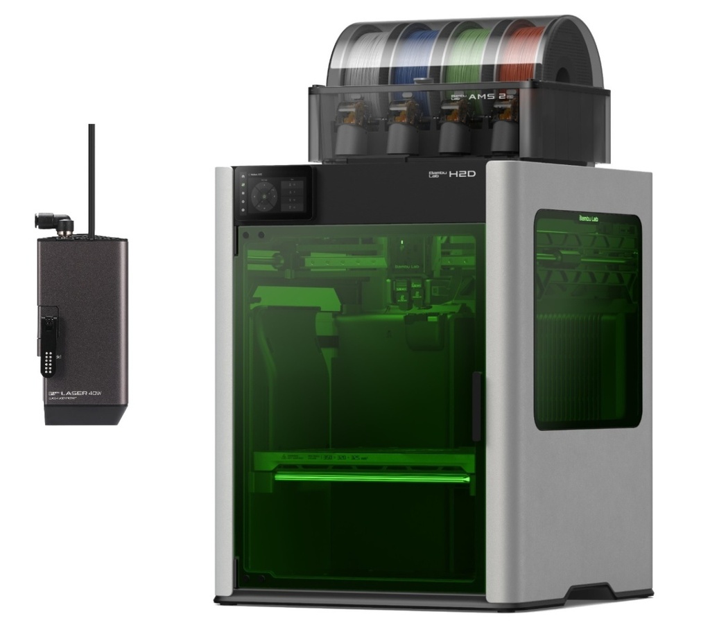 Impresora 3D Doble Función Laser 40W