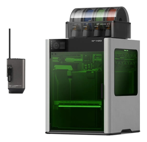 Impresora 3D Doble Función Laser 10W
