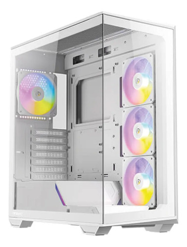 El Nombre Original Es "gabinete Torre Media Argb" Y La Marca A Usar Es "antec". El Modelo "c3 Argb White