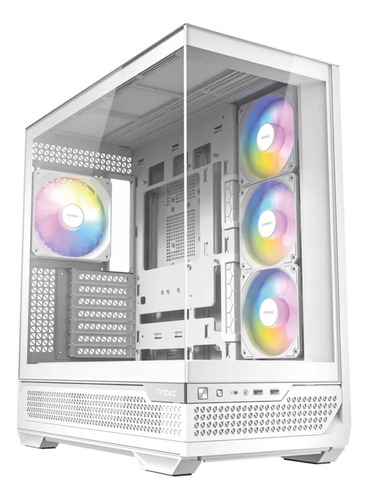 Gabinete Torre Media Antec Argb
