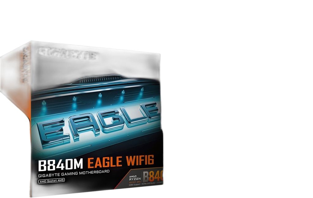 Motherboard Amd B840m Eagle Am5 Ddr5 Pcie Compatible Con Ryzen 9000/8000/7000 Series Micro Atx
