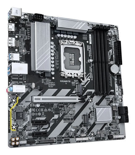 Placa Madre Intel B860m Ddr5 Via Tech