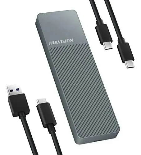Bahia Externa Nvme USB 3.2 Type-C Hiksemi Md202