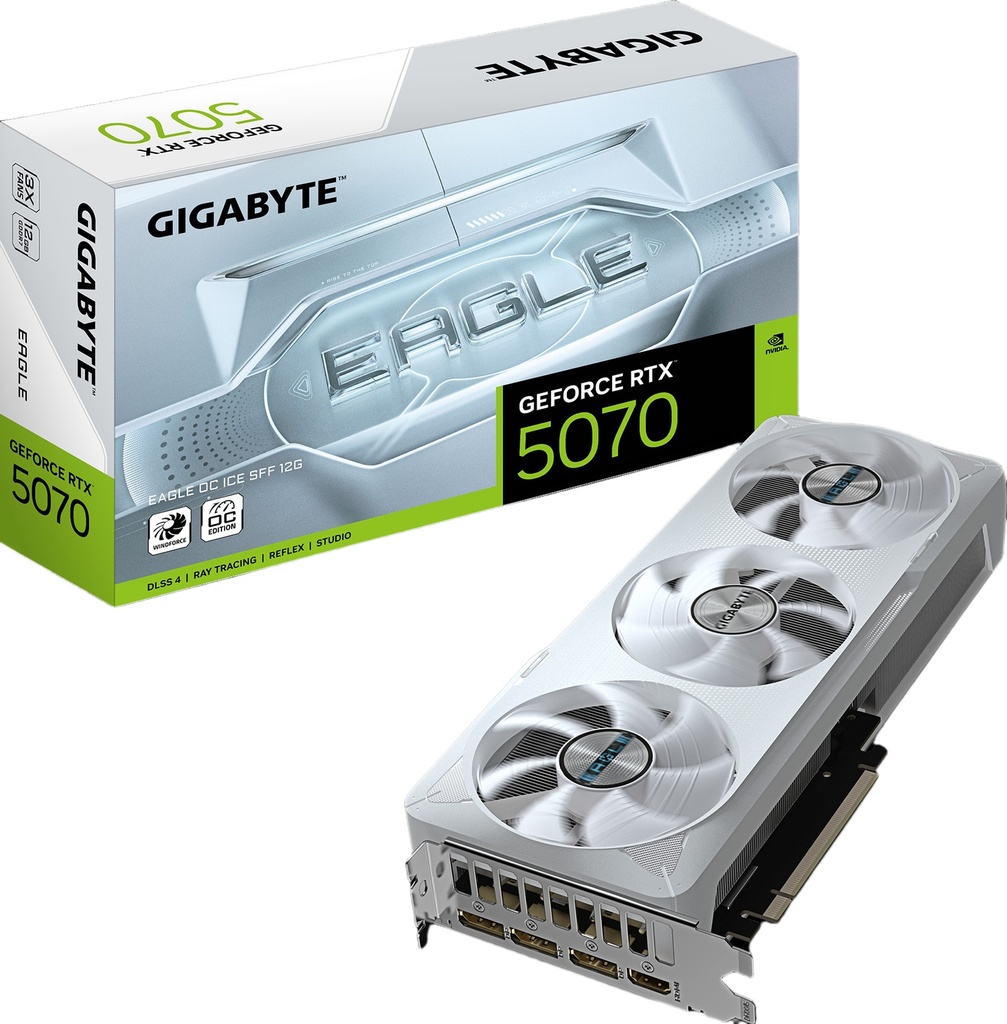 Tarjeta De Video Nvidia Rtx 5070 12GB Gddr6x Eagle Oc