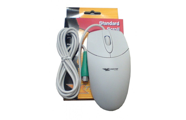 Mouse optico Xtreme PS2 color blanco