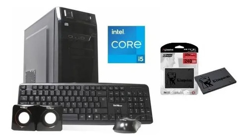 Equipo con Procesador Intel Core i5-14400 KINGSTON