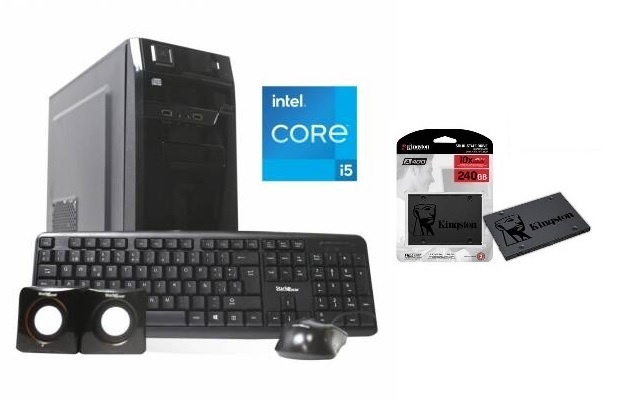 Equipo con Procesador Intel Core i5-14400 KINGSTON