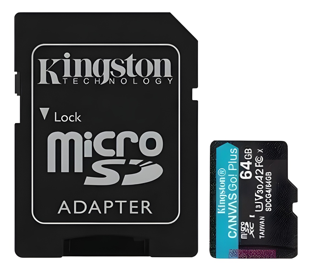Memoria microSD 64GB Uhs-I U3 200MB/s 100MB/s