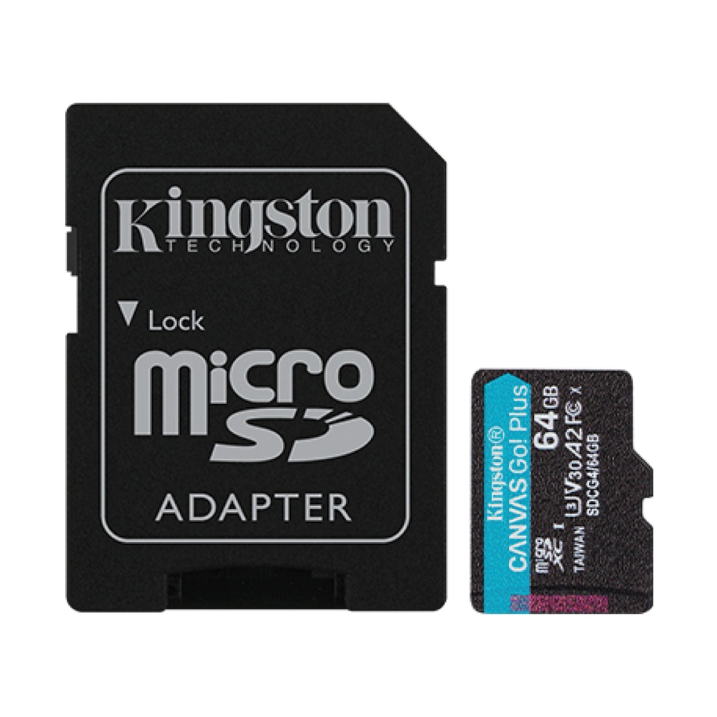 Tarjeta MicroSD 64GB Hasta 200MB/s