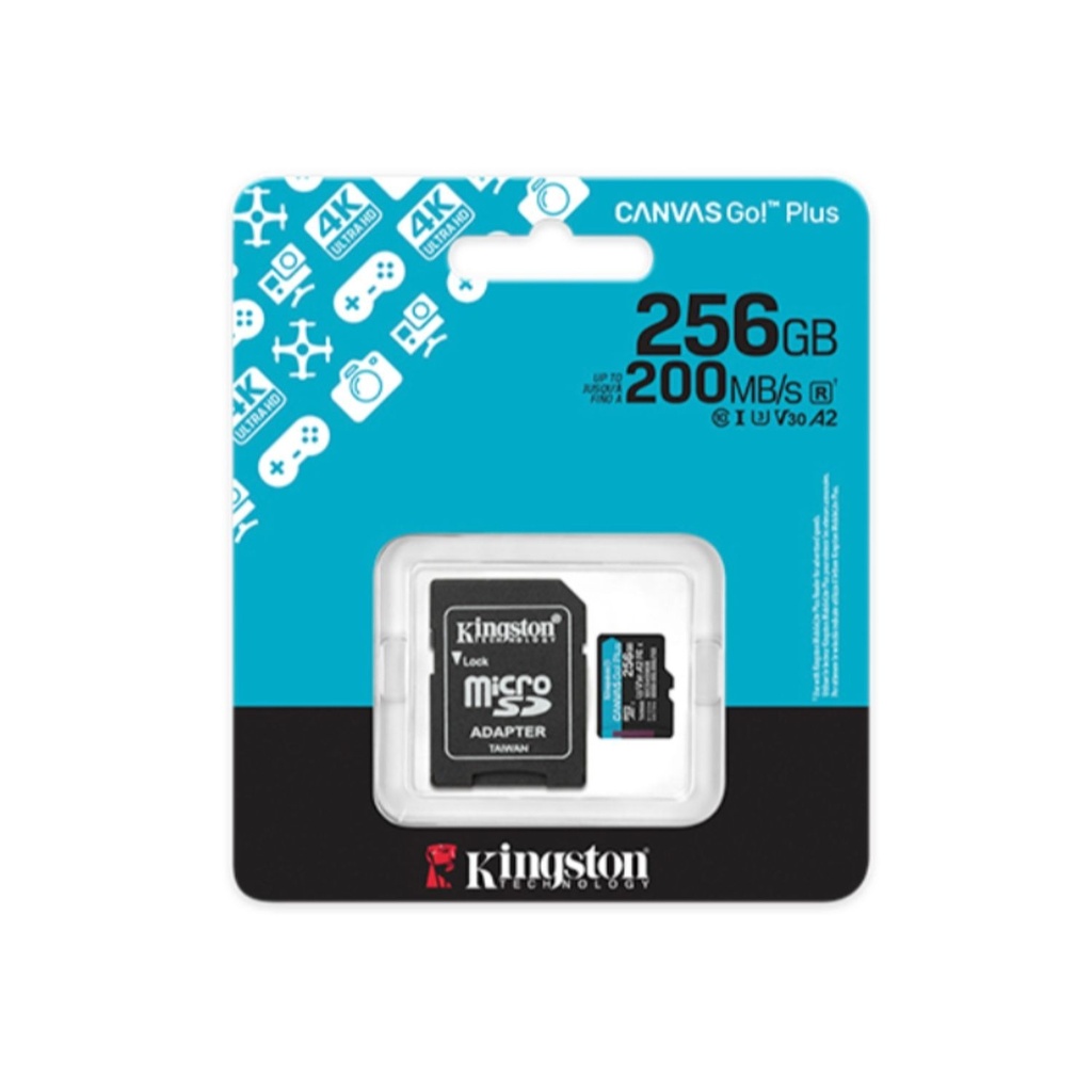 Memoria microSD 256GB A2 200MB/s 160MB/s