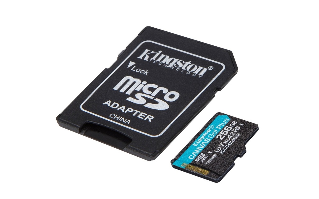 Memoria microSD 256GB Uhs-I U3 A2 200MB/s 160MB/s