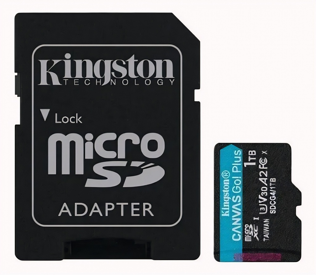 Memoria microSD 1TB Clase 10 Uhs-I U3 Tarjetas De Para Dispositivos Móviles