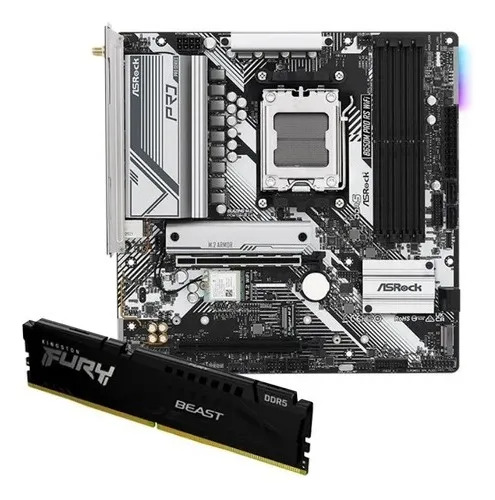 MOTHERBOARD AMD AM5 B650 Micro ATX