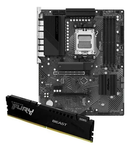 Placa Madre Asrock B650 Con Doble Ranura