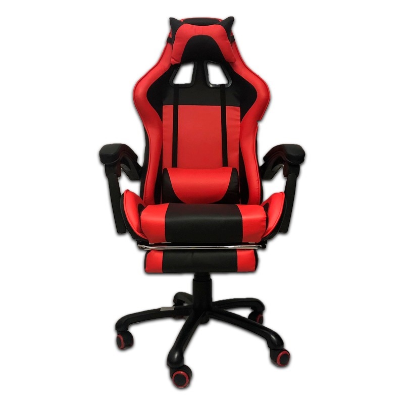 Silla Gaming Reclinable 180° Con Apoya Pies Genérico