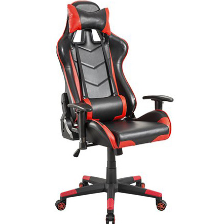 Silla Gamer Brateck con soporte lumbar