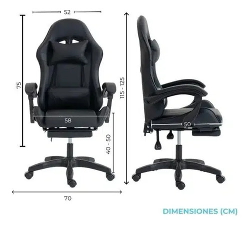Silla Gaming Genérico