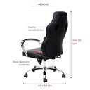 Silla Gaming Nibio Rookie Roja