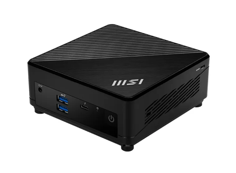 MSI MINI PC Barebone/i3-1215U/BLK