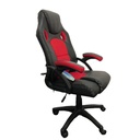 Silla Gamer Confort con Masajes Negra/Roja