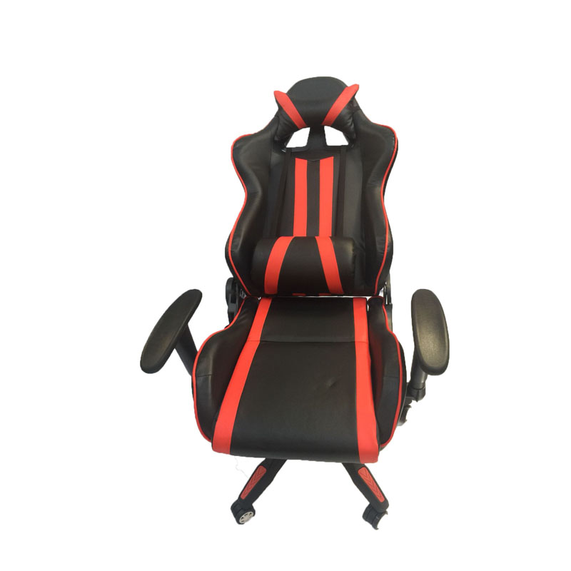 Silla Gamer Mega Racing II Negro/rojo