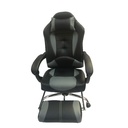 Silla Gaming Reclinable Negro/Gris