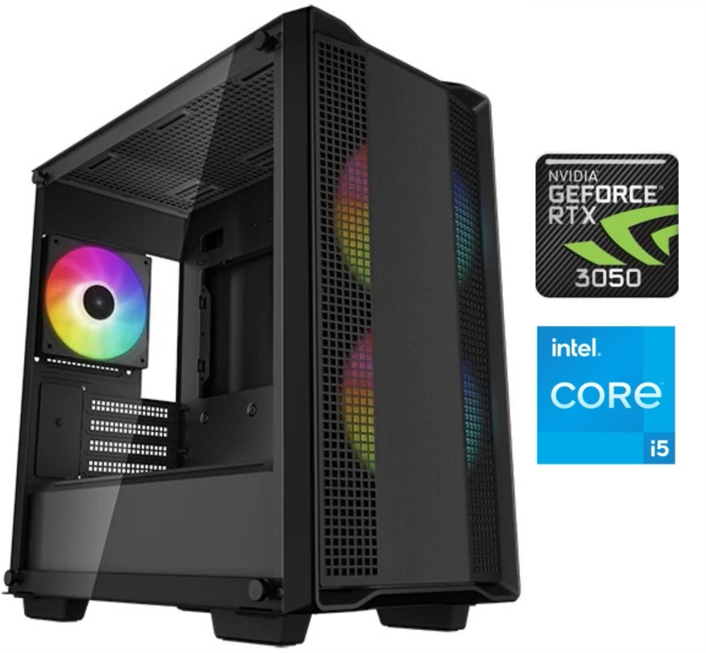 Equipo Gaming Core i5 12400F RTX 3050 6GB