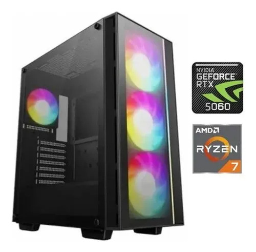 PC DE ESCRITORIO Ryzen 7 16GB 1TB