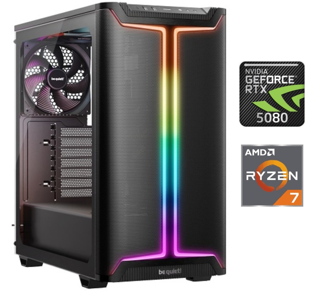 PC Gamer Ryzen 7 16GB Ddr5 1TB NVME Rtx 5060 8GB