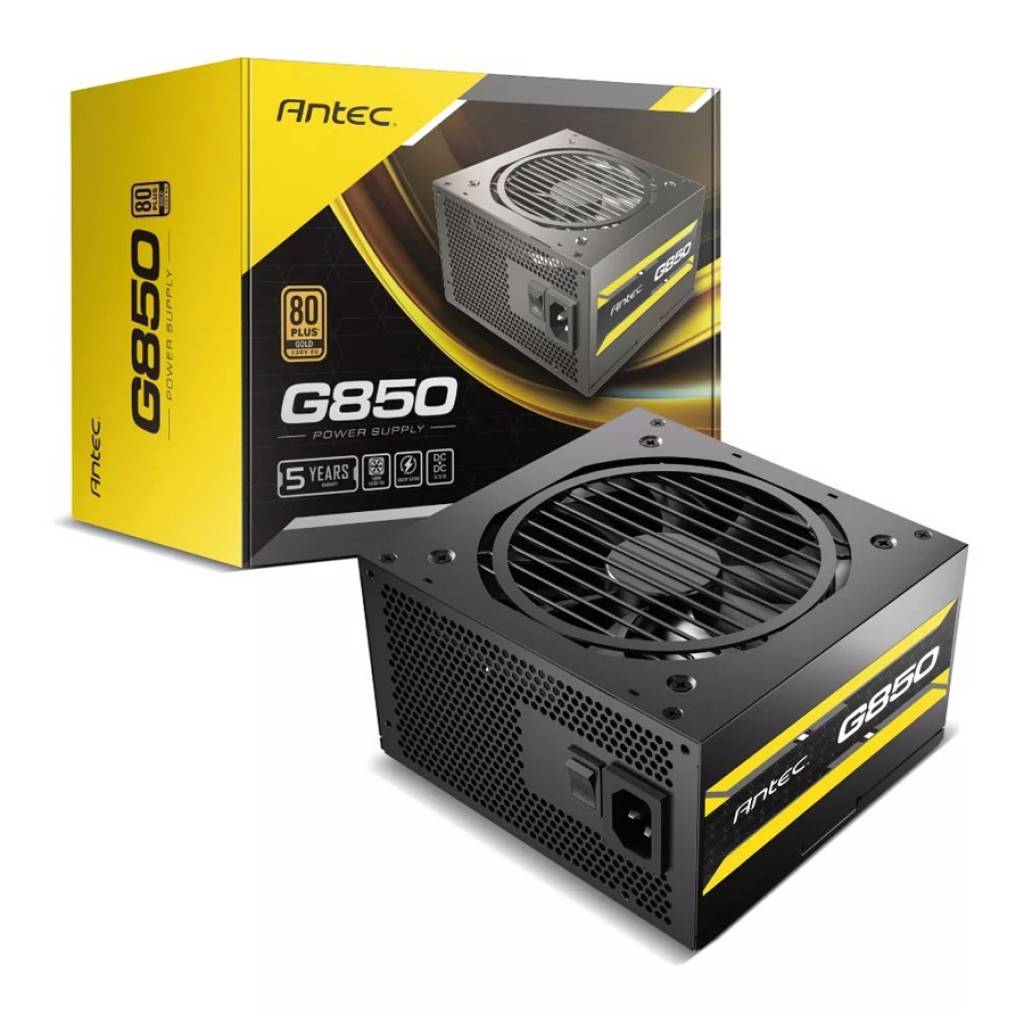 FUENTE MODULAR 850W 80+ Gold
