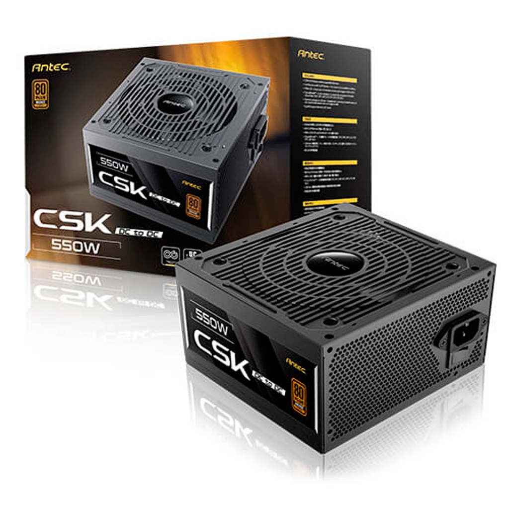 FUENTE MODULAR 550W Ec