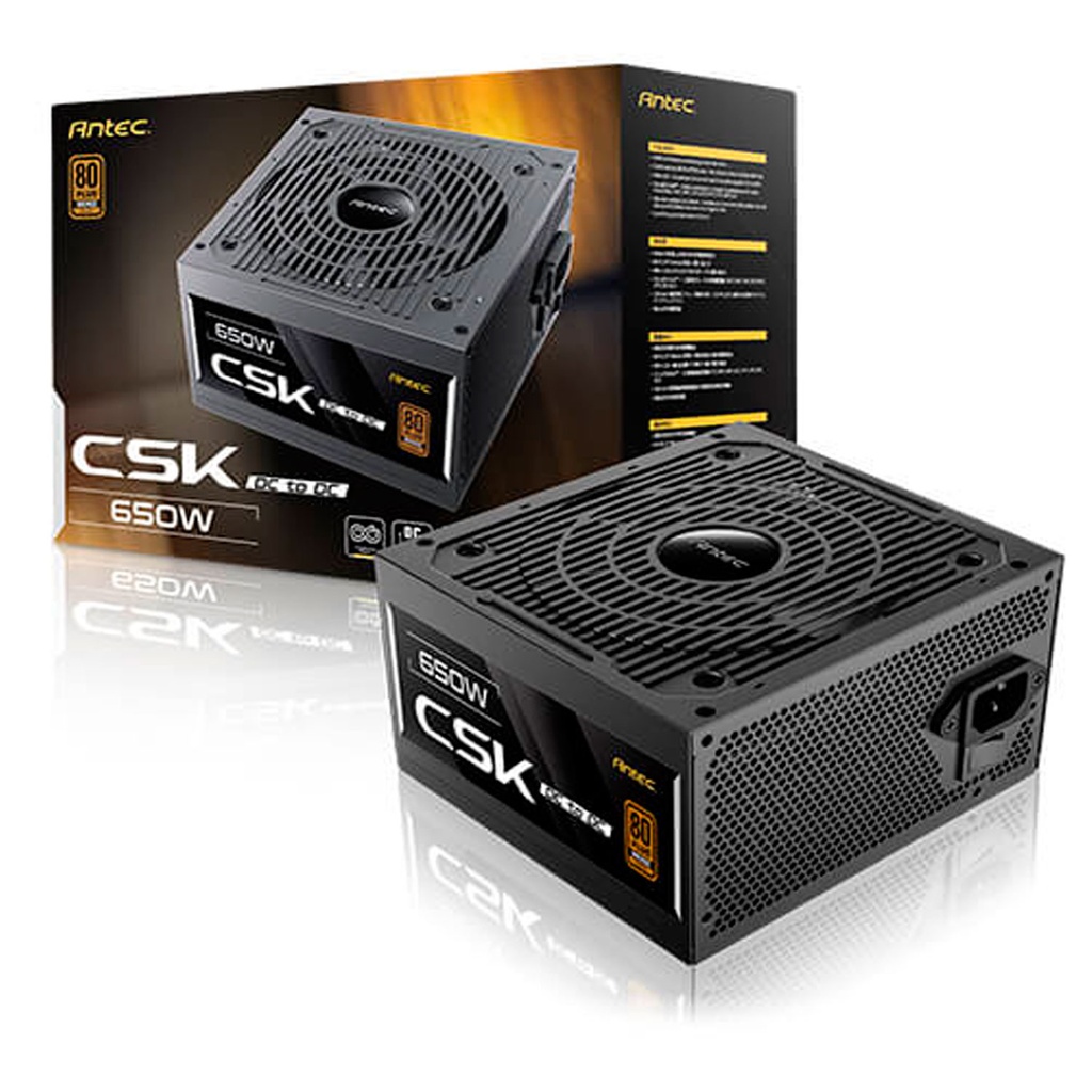 FUENTE MODULAR 650W 80 Plus Bronze