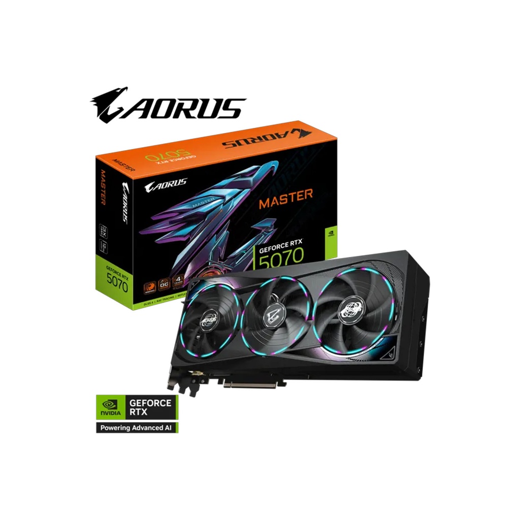 RTX 5070 AORUS MASTER 12GB