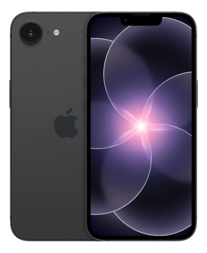 Celular Iphone 6.1" Oled 6GB / 256GB 5G 12MP Negro Dual SIM