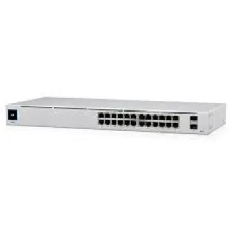 Switch L2 Administrable 24 Puertos Gigabit PoE+ Ubiquiti