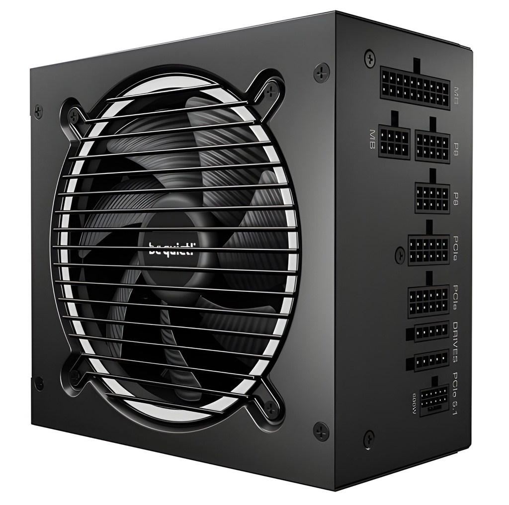 Fuente De Alimentación 1000W Modular 80 Plus WD Dorado