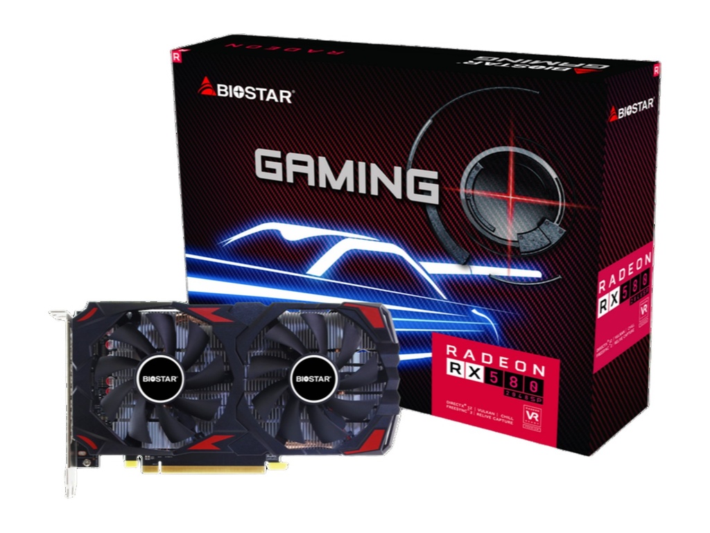 Tarjeta De Video Amd Rx580 8Gb Gddr5