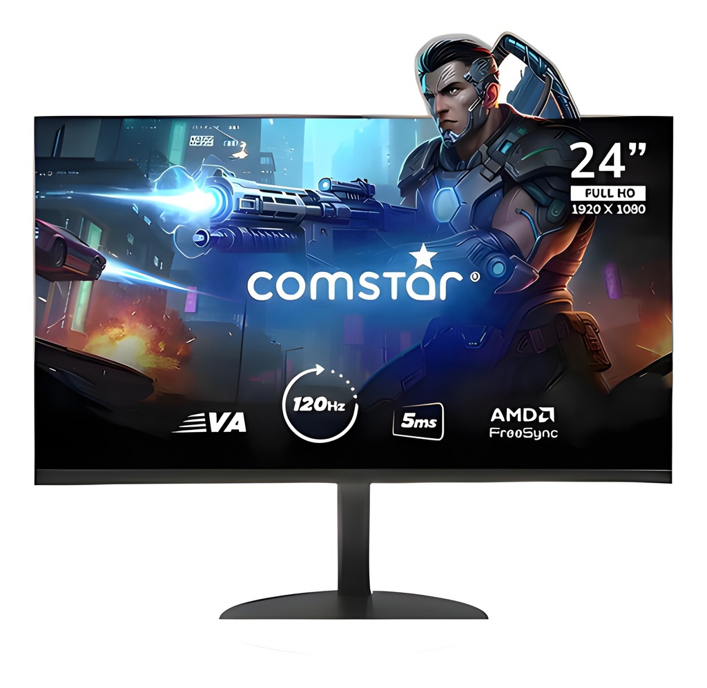 Monitor Gamer Va 24 Pulgadas FHD 120Hz