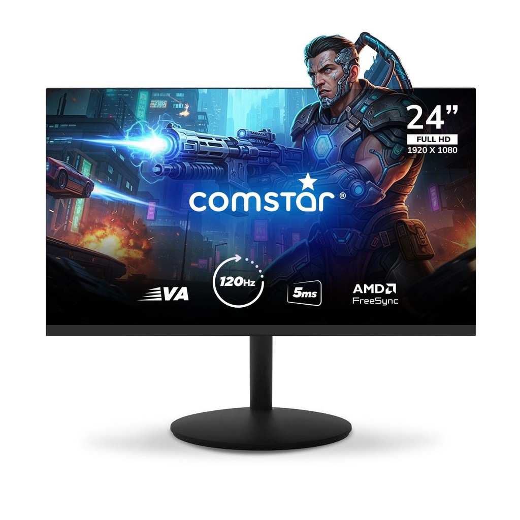 Monitor Gaming 24" 120Hz