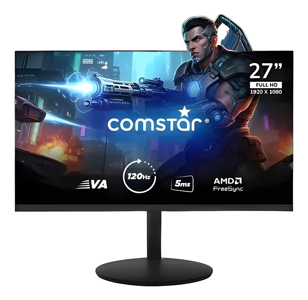 Monitor Gamer Va 27 Pulgadas FHD 120Hz