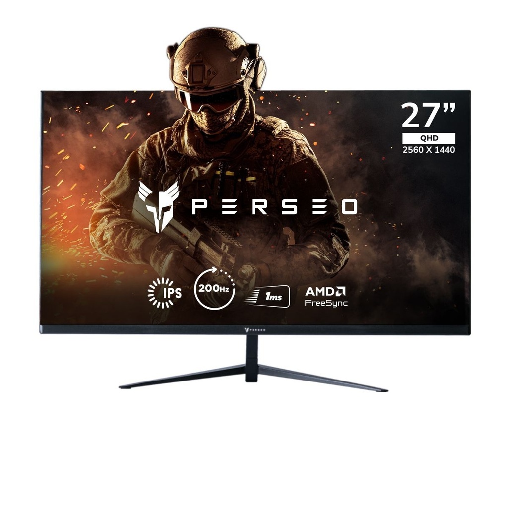 Monitor Gamer Ips 27 Pulgadas QHD 2560x1440 200Hz